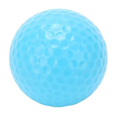 BORDTRACT Golf-Schwimmball Golf-Praxis-Floater-Bälle 2 Schichten Float Wasser-Golfball Begrenztes Training Kunstkautschuk-Ballkern Kunstharz Äußere Outdoor-Sport-Golfpraxis(Hellblau) von BORDSTRACT