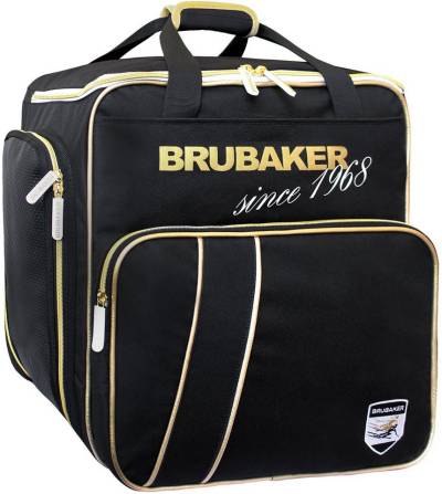 BRUBAKER Sporttasche Skischuhtasche, Skitasche für Skistiefel (1-tlg., reißfest und nässeabweisend), Komfort Stiefeltasche mit Rucksackfunktion für Skischuhe, Helmtasche, Ski Rucksack Tasche von BRUBAKER