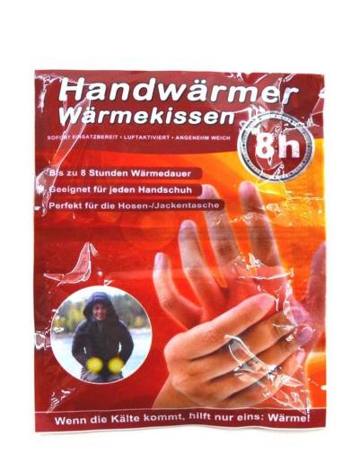 BURI Wärmekissen 1 Paar Taschenwärmer bis 8 Stunden Handwärmer Taschenofen Wärmepads Wä, (1-tlg) von BURI