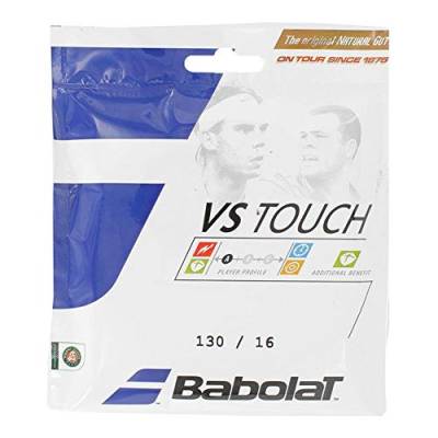 Babolat VS Touch BT7 String Set, Unisex, VS Touch BT7, beige von Babolat