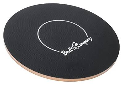 Bad Company | Balance Board aus Holz (MDF) | Therapiekreisel in Studio-Qualität | 50 cm von Bad Company