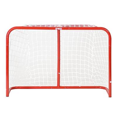Base Street-Hockeytor 32‘‘, Outdoor-Tor für Hockey, klappbares Tor, 81x53x30cm, perfekt für die Straße, inkl. Ball & Ministicks von Base