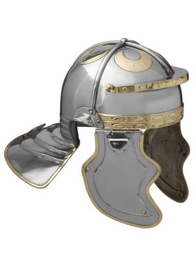 Battle Merchant Ritter-Kostüm Imperial Italic -G-, Hebron, Stahl und Messing von Battle Merchant
