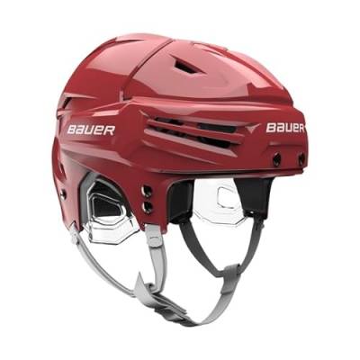 BAUER Reakt 65 Helm Senior, Größe:L, Farbe:rot von Bauer