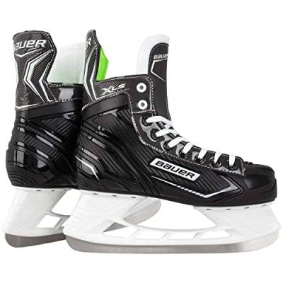 Bauer Kinder X-LS Schlittschuhe, Schwarz, 35 von Bauer