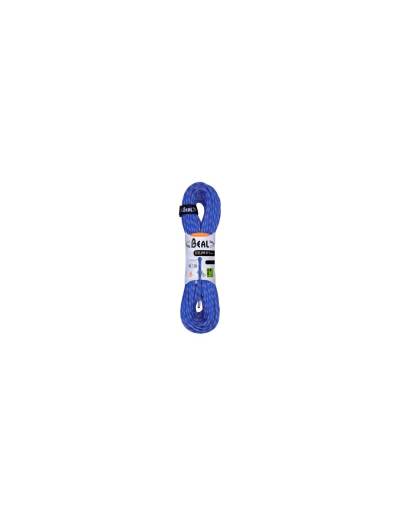 Beal Kletterseil Ice Line 8.1 mm - Dry Cover - Blau Seildurchmesser - 8.1 - 8.5 mm, Seilvariante - Einfachseil, Seilfarbe - Blau, Seillänge - 60 m, von Beal