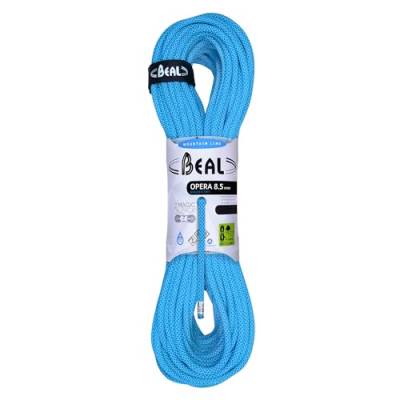 Beal Unisex – Erwachsene Opera Kletterseil, blau, 50m von Beal