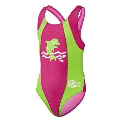 Beco Schwimmanzug - 804 Schwimmanzüge Pink/Grün 92 von Beco