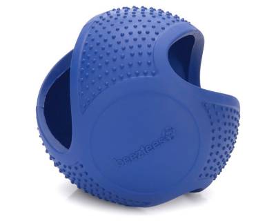 Beeztees Outdoor-Spielzeug Fetch Frisbee-Ball blau von Beeztees