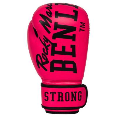 Benlee Chunky B Artificial Leather Boxing Gloves Rosa 14 oz von Benlee