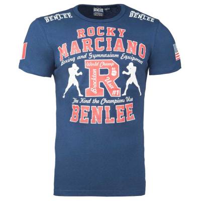 Benlee Gymnasium Short Sleeve T-shirt Blau 2XL Mann von Benlee