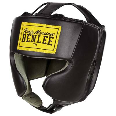 Benlee Mike Head Gear With Cheek Protector Schwarz L-XL von Benlee