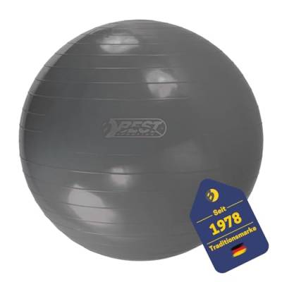 Best Sporting Unisex – Erwachsene Gymnastikball I Trainingsball 65cm, 75cm oder 85cm I Für Therapie- und Rehabilitationseinheiten I Belastung bis 250kg I Pilates Ball I Fitnessball für zu Hause von B Best Sporting