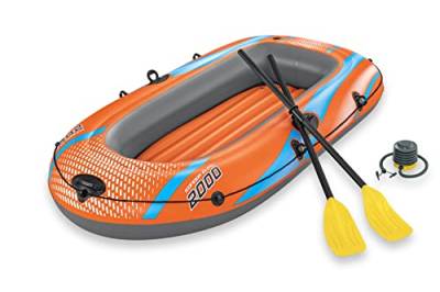 Bestway Schlauchboot-Set Kondor Elite 2000 196 x 106 x 31 cm von Bestway