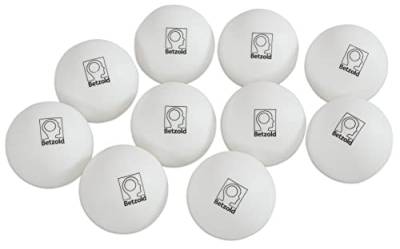 Betzold - Tischtennisbälle, weiß, 4 cm - Trainingsbälle TT-Bälle Tischtennis-Zubehör von Betzold