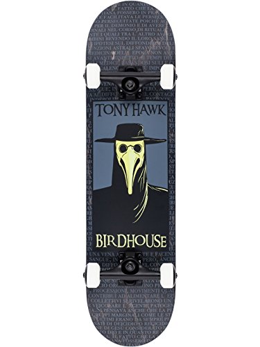 Birdhouse Skateboard Complete Deck Plague Doctor 8.0" Stage3 Complete von Birdhouse