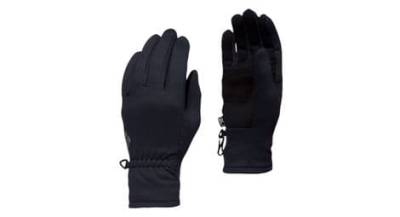 black diamond midweight screentap lange handschuhe schwarz von Black Diamond