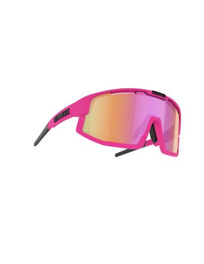 Bliz Vision, matt pink frame, brown with purple multi lens. Brillenfassung - Sportbrillen, von Bliz