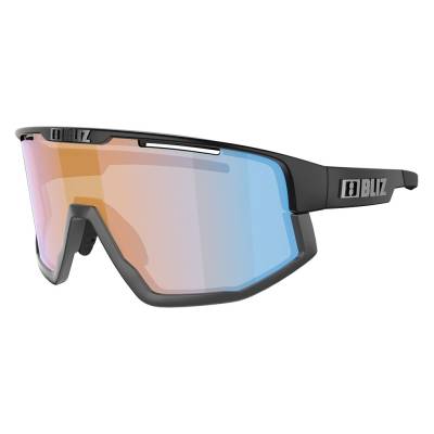 Bliz Vision Nano Optics Nordic Light Sunglasses Schwarz,Lila Coral - Orange With Blue Multicoating/CAT1 von Bliz