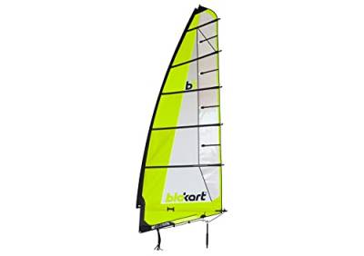 Blokart Sail komplett, 5,5 m, Gelb Voile 4,0 m, one Size von Blokart