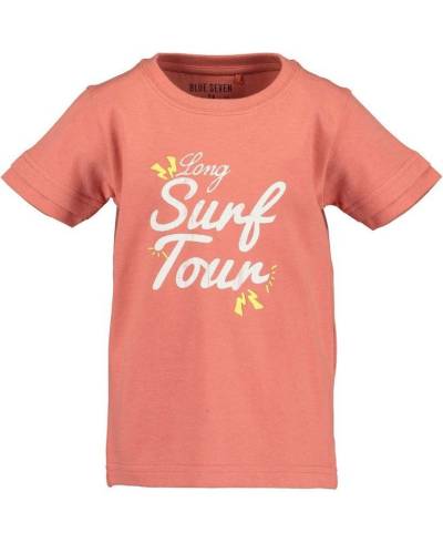 Blue Seven T-Shirt Blue Seven Jungen T-Shirt Surf Tour pulp orange (1-tlg) von Blue Seven