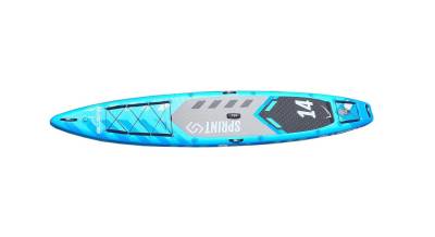 Bluefin SUP SUP-Board Sprint Stand Up Paddle Board 14' (427cm) Modell 2020 V3.0, Board, (Set) von Bluefin SUP