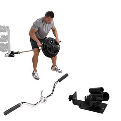 Body-Solid Langhanteltrainer für vorgebeugtes Rudern | T-Bar Row Set | Core-Trainer Set von Body-Solid