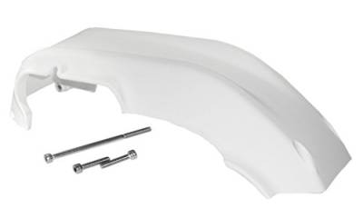 Bosch Unisex – Erwachsene CX Gravity Cast Unterfahrschutz, Weiß matt, One-Size von Bosch