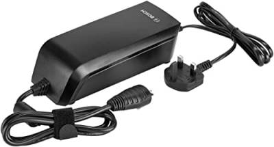 Bosch Unisex – Erwachsene Standard Charger, 4 A Ladegerät, schwarz, mit UK Kabel von Bosch