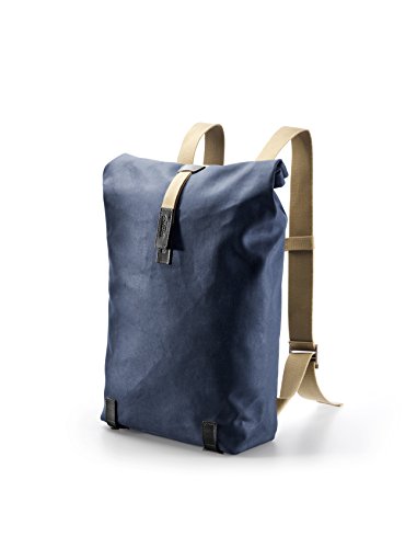BROOKS England Ltd. Unisex Adult Backpack Rucksäcke, Dark Blue, 15 x 31.5 x 55 cm von Brooks England