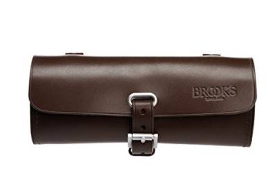 BROOKS England Ltd. Unisex Adult Saddle Bag Satteltaschen, braun, 180 x 50 x 80 mm von Brooks England