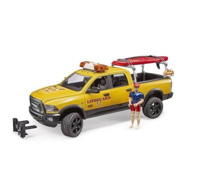 Bruder® Spielzeug-Auto RAM 2500 Power Wagon Life Guard mit Figur von Bruder®