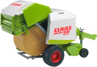 Bruder® Spielzeug-Landmaschine Claas, Rollant 250 Rundballenpresse (02121), Made in Germany von Bruder®