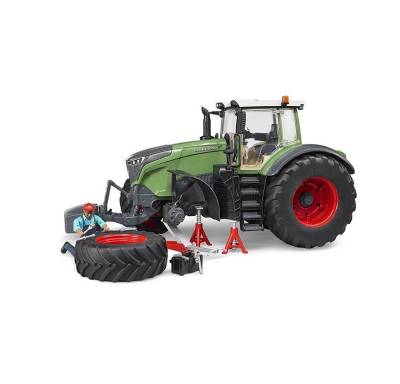 Bruder® Spielzeug-Traktor Fendt 1050 - Vario mit Mechaniker und Werk von Bruder®