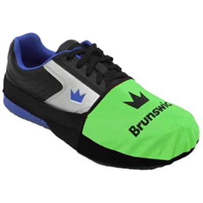 Brunswick Bowling-Produkte Schuhschieber, Neongrün, neon Green, Einheitsgröße von Brunswick