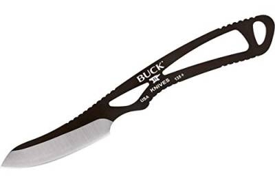 Buck 0135BRS Messer, White, 17cm von Buck