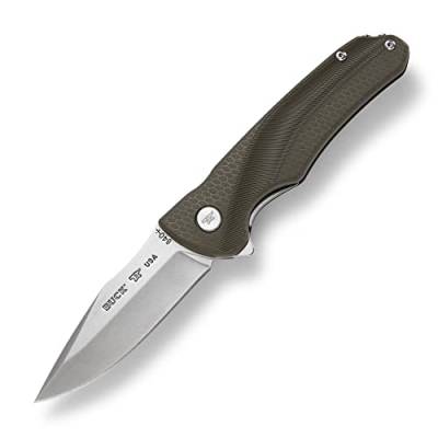 Buck 289108 Einhandmesser 840 Sprint Select Messer, Silber von Buck
