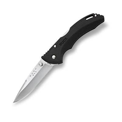 Buck Messer Einhandmesser Bantam Länge geöffnet: 19.3 cm, schwarz, 11 cm von Buck