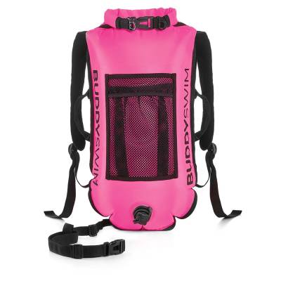 Buddyswim Buoy With Removable Backpack Straps 28l Rosa 28L von Buddyswim