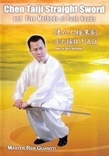 Budoten Chen Taiji Straight Sword and Five Methods of Push Hands von Budoten