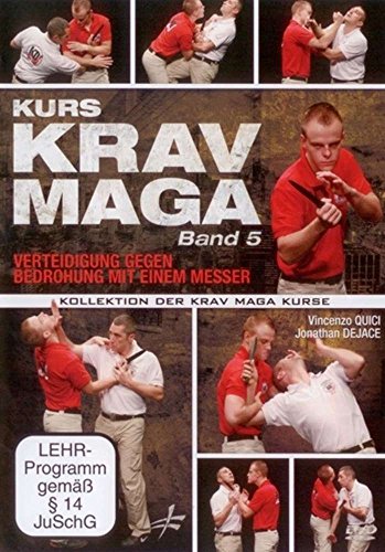 Krav MAGA Kurs Vol.5 Verteidigung gegen Bedrohung mit einem Messer von Budoten