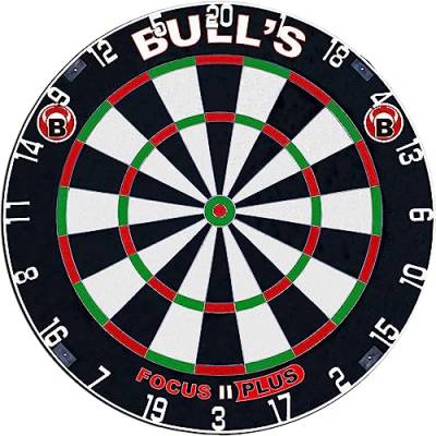 BULL'S Focus II Plus Dartboard von Bull's