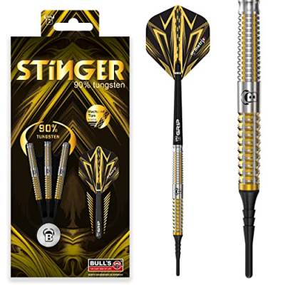 BULL'S Stinger Dart, Gold, 18 g von Bull's