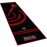BULL'S Dartboard Carpet Mat 140 Red von Bulls