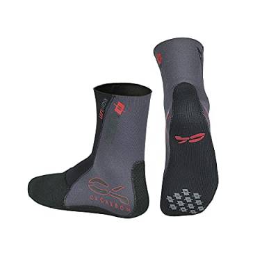 C4 Zero Neopren-Socken, Schwarz von C4