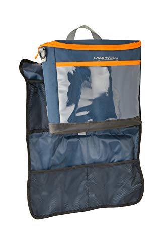 Campingaz Kühltasche Tropic 8L, Auto Rücksitz Organizer, Isoliertasche kühlt bis zu 11 Std, Isotasche mit Rückenlehnenschutz für Kinder von Campingaz