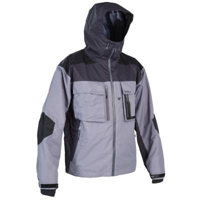 Angeljacke 500 wasserdicht grau von CAPERLAN