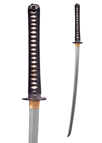 Hanwei SH8301 Monkey Katana mit Scheide Hochwertiges Schwert LARP Samurai ab 18 Jahren von CAS Hanwei