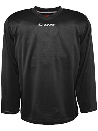 CCM 5000 Junior Black L/XL Trainings Trikot von CCM