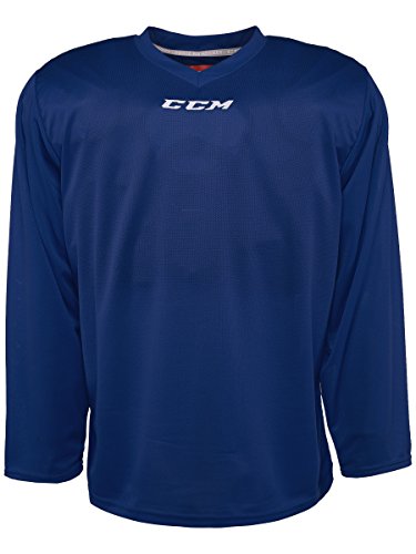 CCM - CCM PRACTICE JERSEY 5000 JR - - Royal JR-S/M von CCM